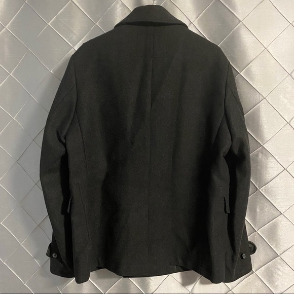 ⭐️HP⭐️Woolrich Wool Peacoat (Men’s) - Picture 8 of 13